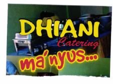 Trademark DHIANI COOKIES & CATERING + LUKISAN