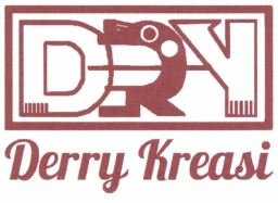 Trademark DERRY KREASI + LOGO