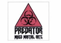 Trademark PREDATOR MIXED MARTIAL ARTS + LOGO