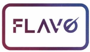 Trademark FLAVO + Logo