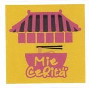 Trademark Mie Cerita + Logo