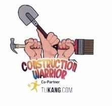 Trademark CONSTRUCTION WARRIOR + LOGO