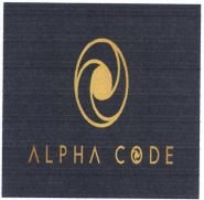 Trademark ALPHA CODE dan LOGO