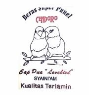 Trademark CENDORO CAP DUA LOVEBIRD