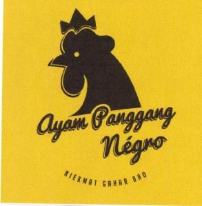 Trademark Ayam Panggang Negro