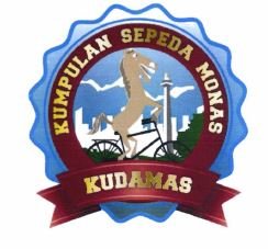 Trademark KUMPULAN SEPEDA MONAS KUDAMAS + logo