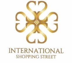 Trademark INTERNATIONAL SHOPPING STREET + logo