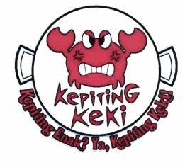 Trademark ''Kepiting Keki (Kepiting Enak? Ya, Kepiting Keki!) + Lukisan”