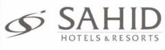 Trademark SAHID HOTELS & RESORTS + LOGO