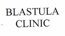 Trademark BLASTULA CLINIC