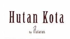 Trademark HUTAN KOTA BY PLATARAN