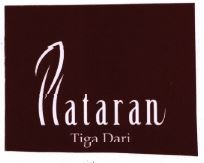 Trademark PLATARAN TIGA DARI