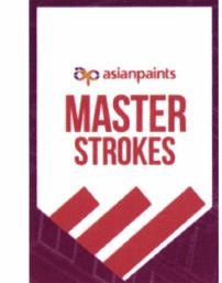 Trademark Asian Paints Master Stroke + Logo