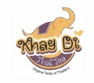 Trademark Khay Di Thai Tea + Logo