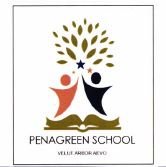 Trademark PENAGREEN SCHOOL + LOGO