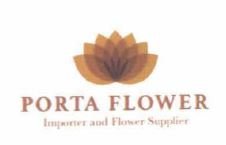 Trademark PORTA FLOWER + LOGO