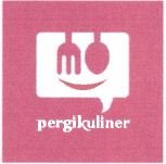 Trademark pergikuliner + Merek kata + lukisan/logo