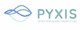 Trademark Logo + PYXIS When Outcomes Matter Most