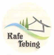 Trademark KAFE TEBING + Logo