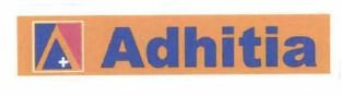 Trademark ADHITIA + LOGO