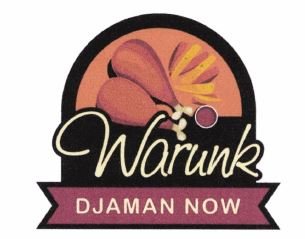 Trademark WARUNK DJAMAN NOW + LOGO