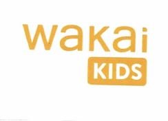 Trademark WAKAI KIDS