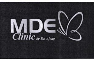 Trademark MDE Clinic by Dr. Ajeng + Logo