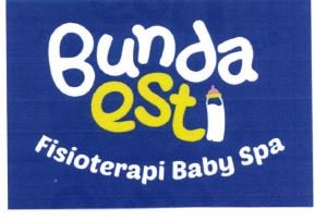 Trademark BUNDA ESTI FISIOTERAPI BABY SPA + LOGO