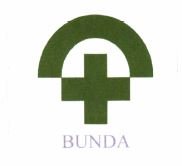 Trademark BUNDA + Logo