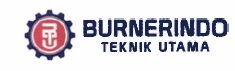 Trademark BURNERINDO TEKNIK UTAMA + Logo