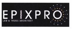 Trademark EPIXPRO LED & TRUSS ARCHITECT + LOGO