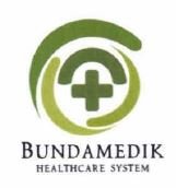 Trademark BUNDAMEDIK HEALTHCARE SYSTEM + Logo