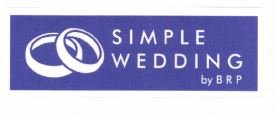 Trademark SIMPLE WEDDING by BRP + Logo