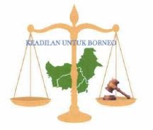 Trademark KEADILAN UNTUK BORNEO + LUKISAN