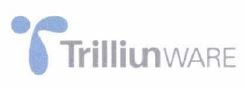 Trademark Logo + Trilliunware