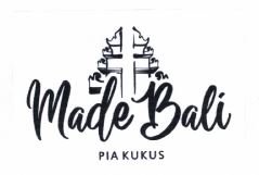 Trademark Made Bali Pia Kukus + Logo