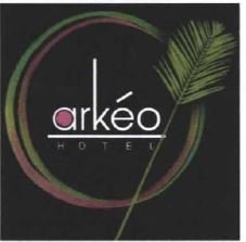 Trademark ARKEO HOTEL + LOGO