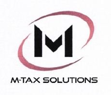 Trademark M-TAX SOLUTIONS - LOGO