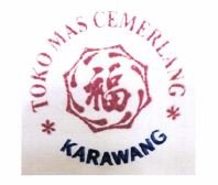 Trademark TOKO MAS CEMERLANG KARAWANG + HURUF KANJI