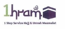 Trademark 1hram 1 Stop Service Haji & Umrah Muamalat + Logo