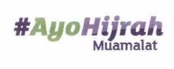 Trademark Hashtag Ayo Hijrah Muamalat