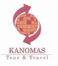 Trademark KANOMAS TOUR & TRAVEL + LOGO