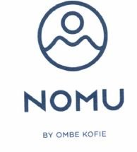 Trademark Nomu By Ombe Kofie + logo