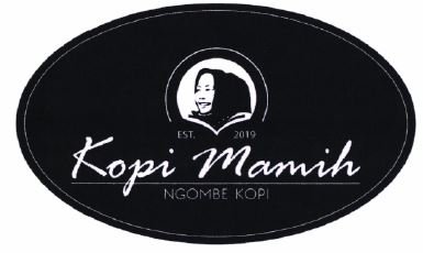 Trademark Kopi mamih + logo