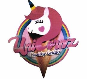 Trademark UNICORNZ Healthy Gelato + LOGO