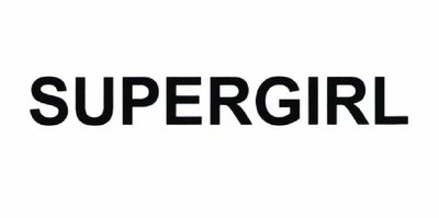 Trademark SUPERGIRL