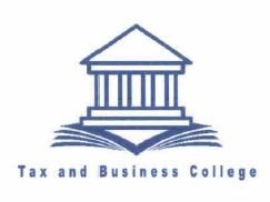 Trademark TAX AND BUSINESS COLLEGE