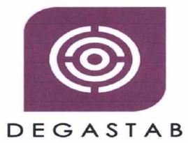 Trademark DEGASTAB +LOGO