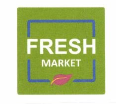 Trademark FRESH MARKET + Logo