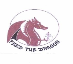 Trademark FEED THE DRAGON + Lukisan